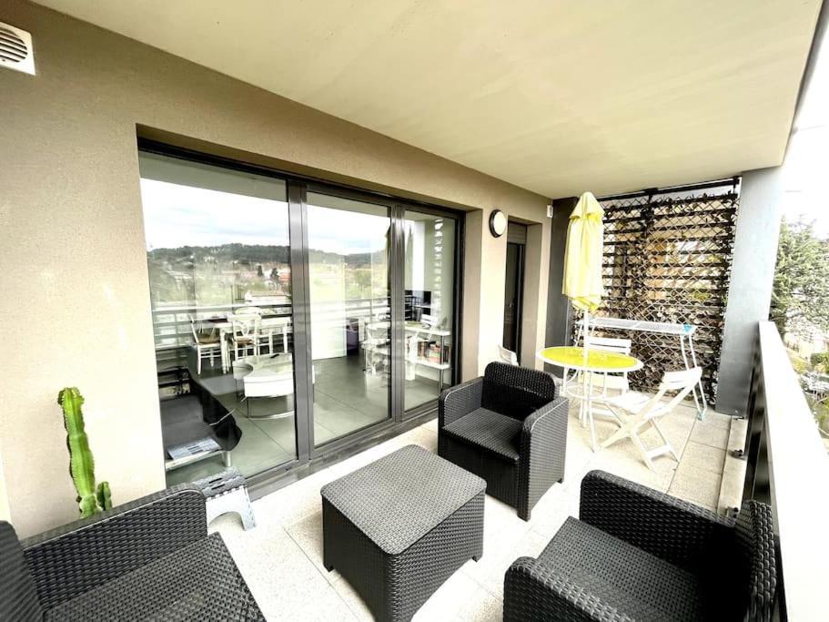 Appartamento Spacieux T2 + Parking A 5 Min D'Aix Aix-en-Provence Esterno foto